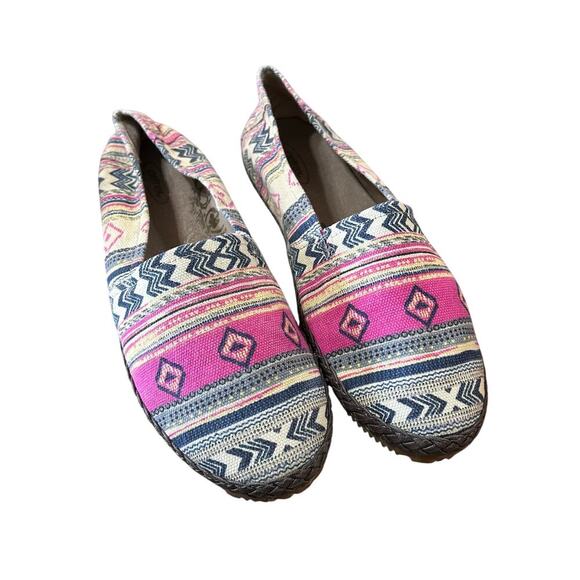 Aetrex Women's Kylie slip on shoe size 10.5-11 EU 42 Fabric Upper - Picture 3 of 9
